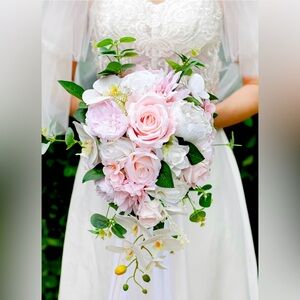 Pink Bridal Bouquet